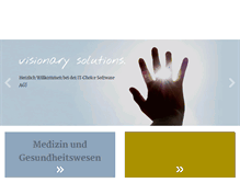 Tablet Screenshot of it-choice.de